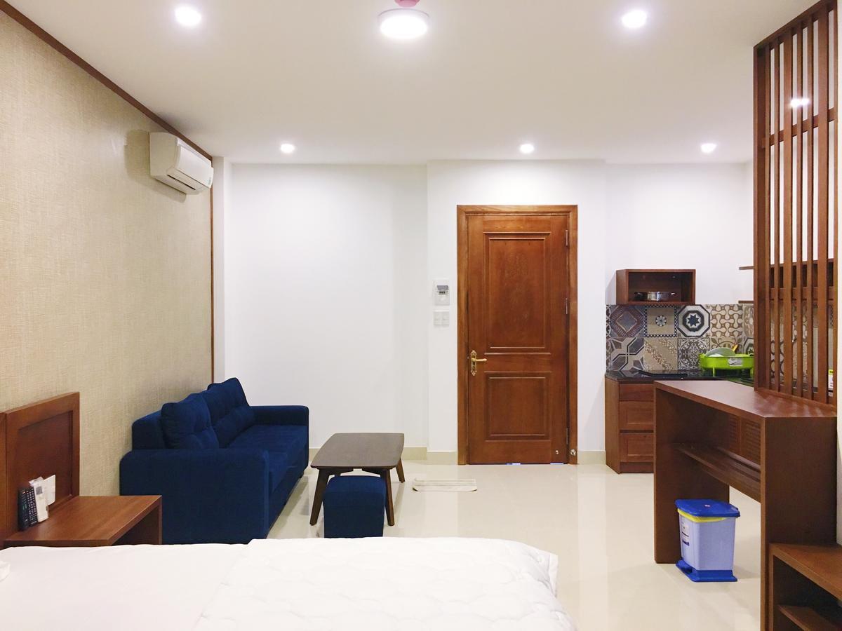Aris Beach Apartment & Hotel Da Nang Luaran gambar