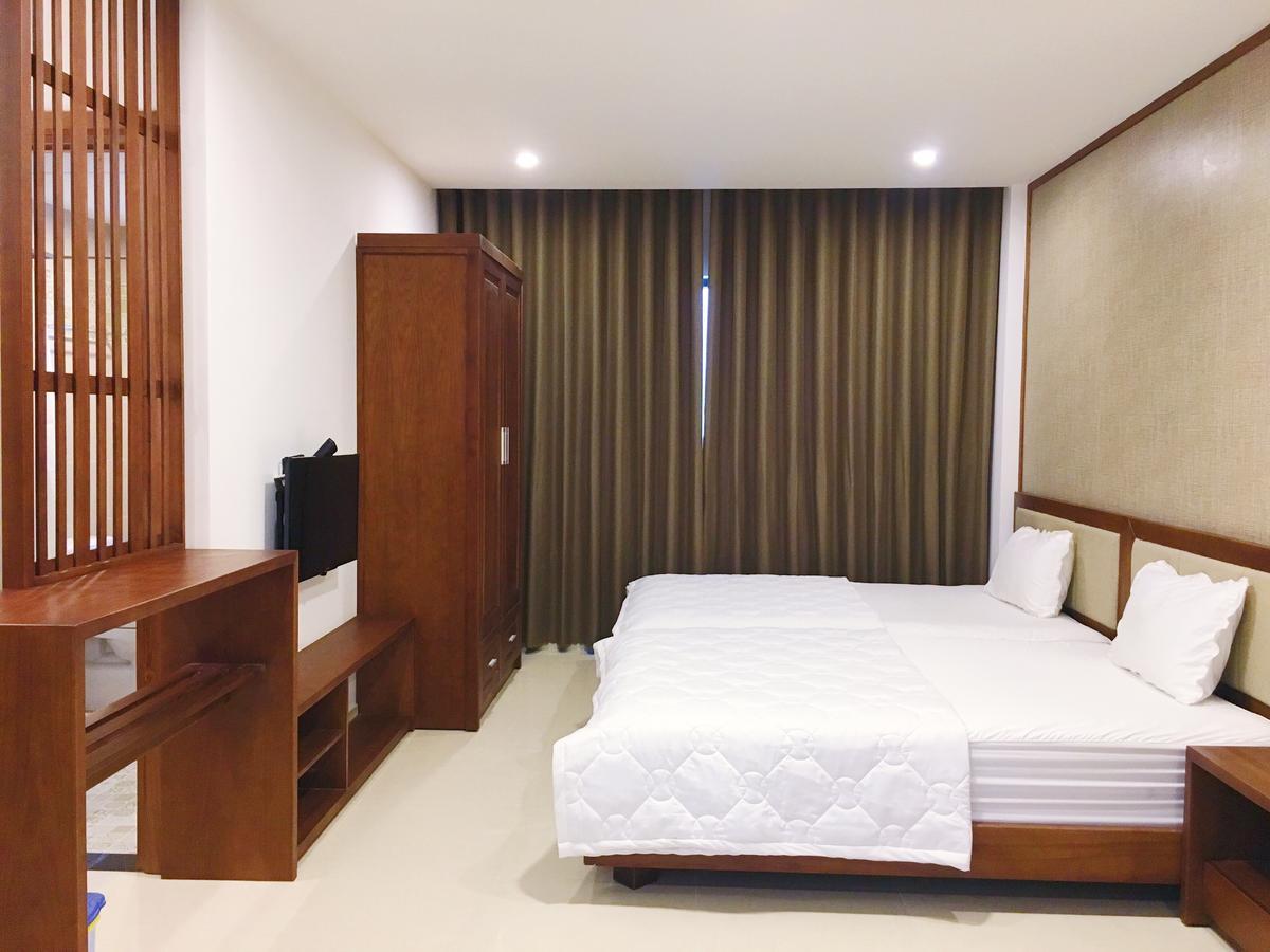 Aris Beach Apartment & Hotel Da Nang Luaran gambar