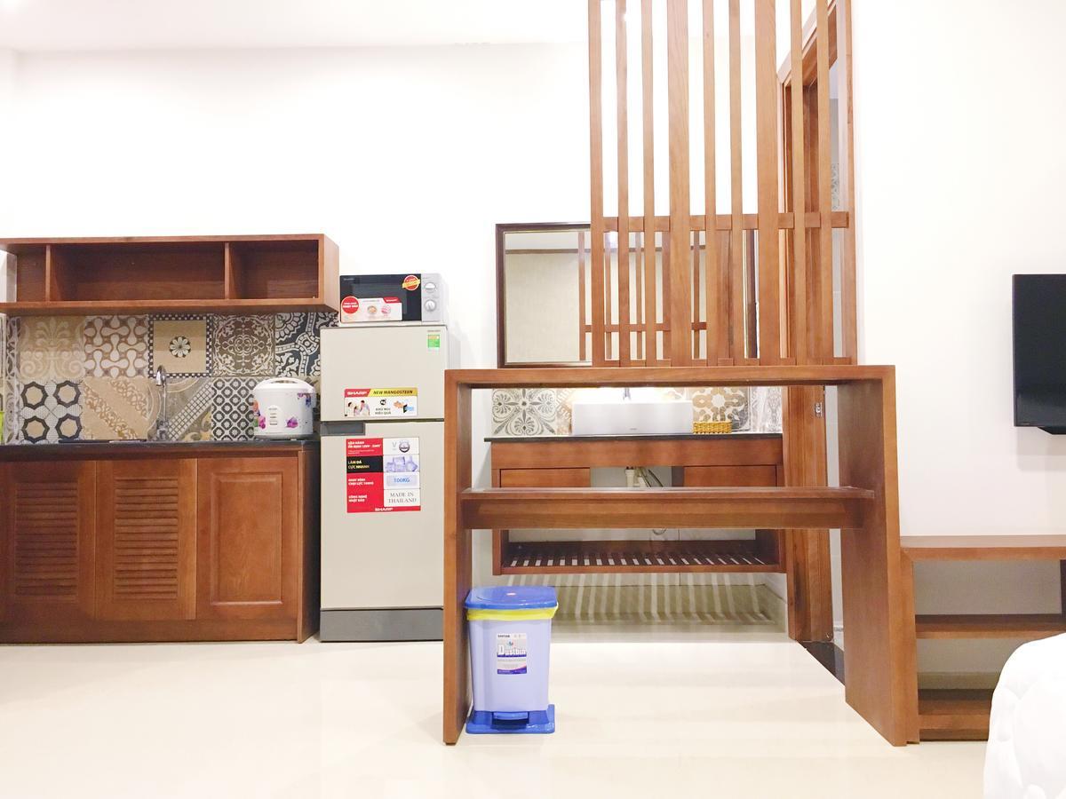 Aris Beach Apartment & Hotel Da Nang Luaran gambar