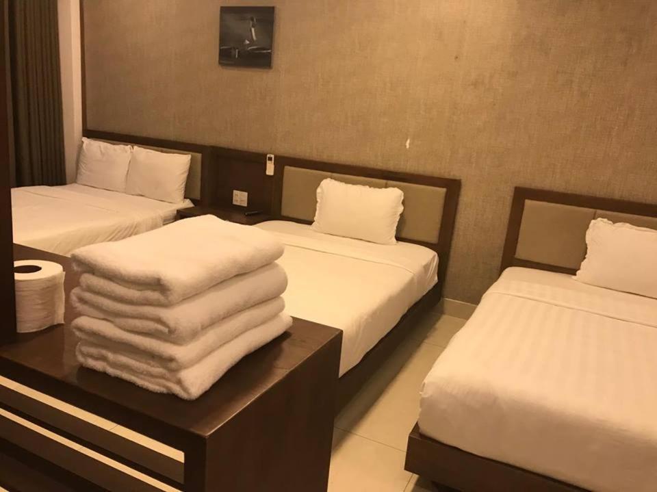 Aris Beach Apartment & Hotel Da Nang Luaran gambar