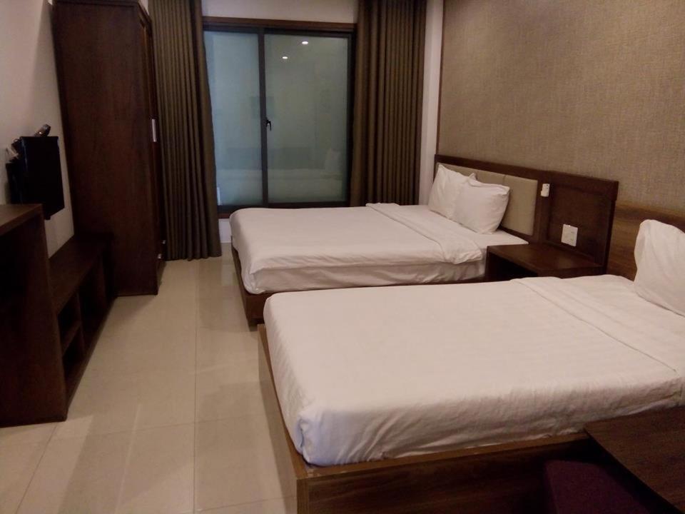 Aris Beach Apartment & Hotel Da Nang Luaran gambar