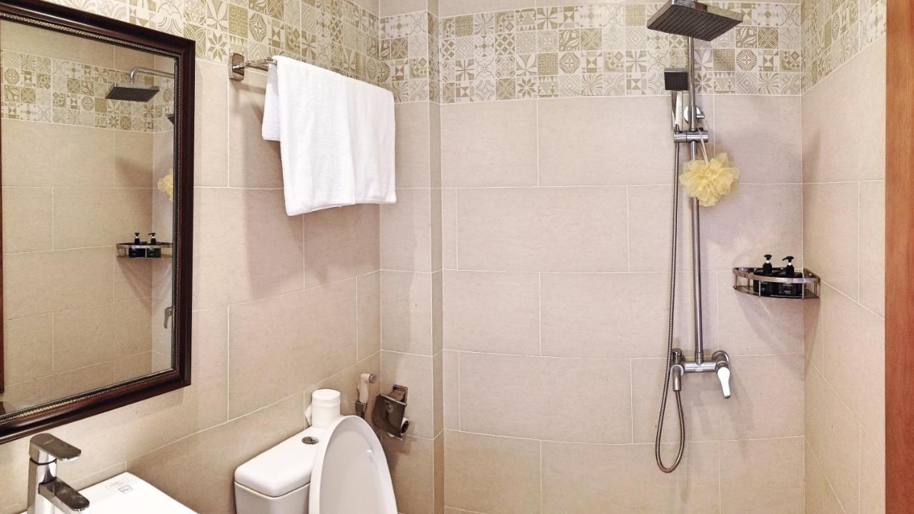 Aris Beach Apartment & Hotel Da Nang Luaran gambar