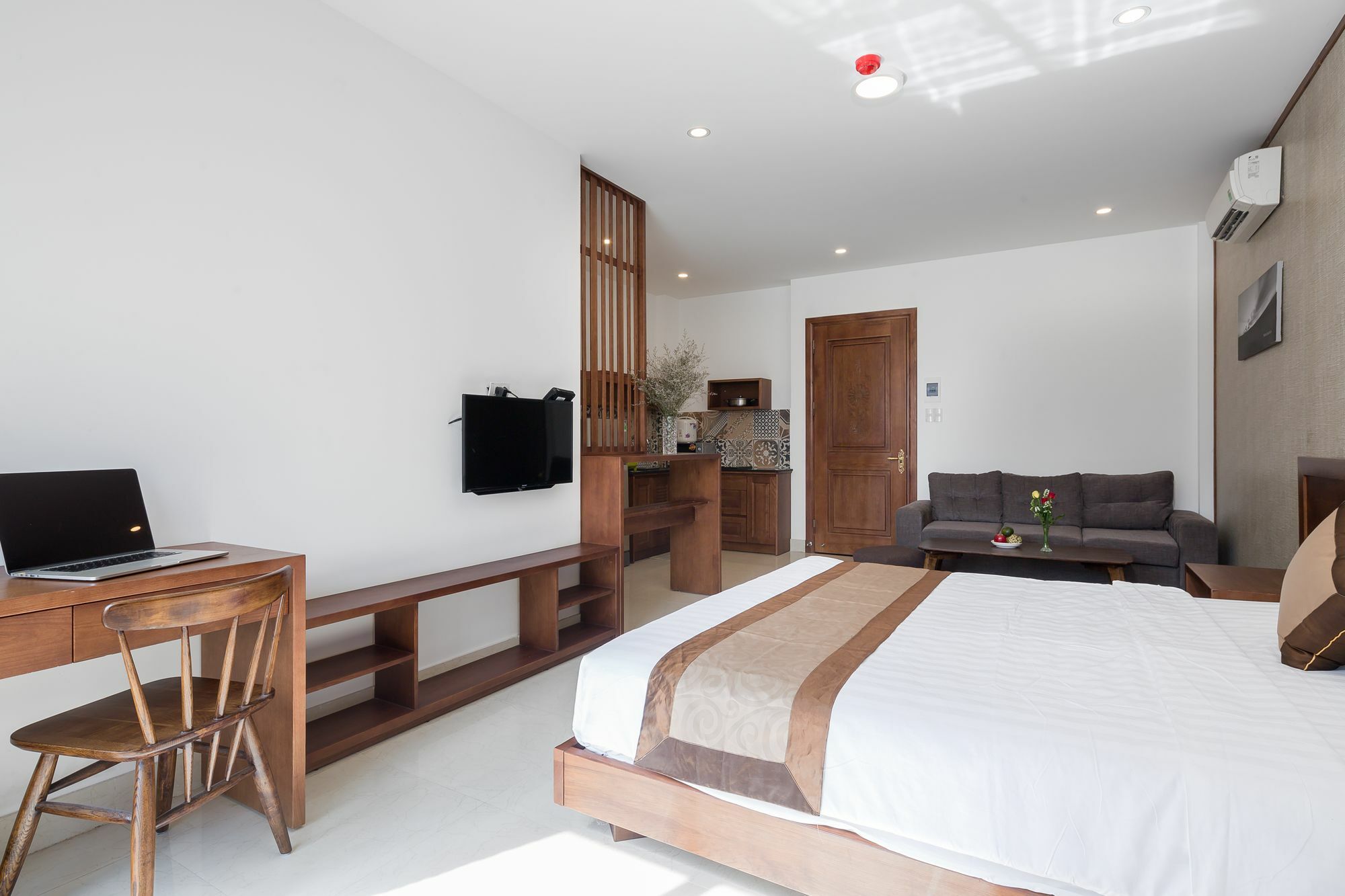 Aris Beach Apartment & Hotel Da Nang Luaran gambar