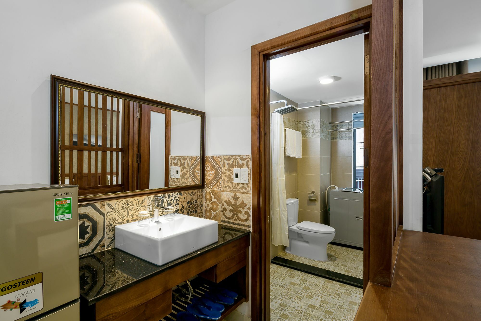 Aris Beach Apartment & Hotel Da Nang Luaran gambar