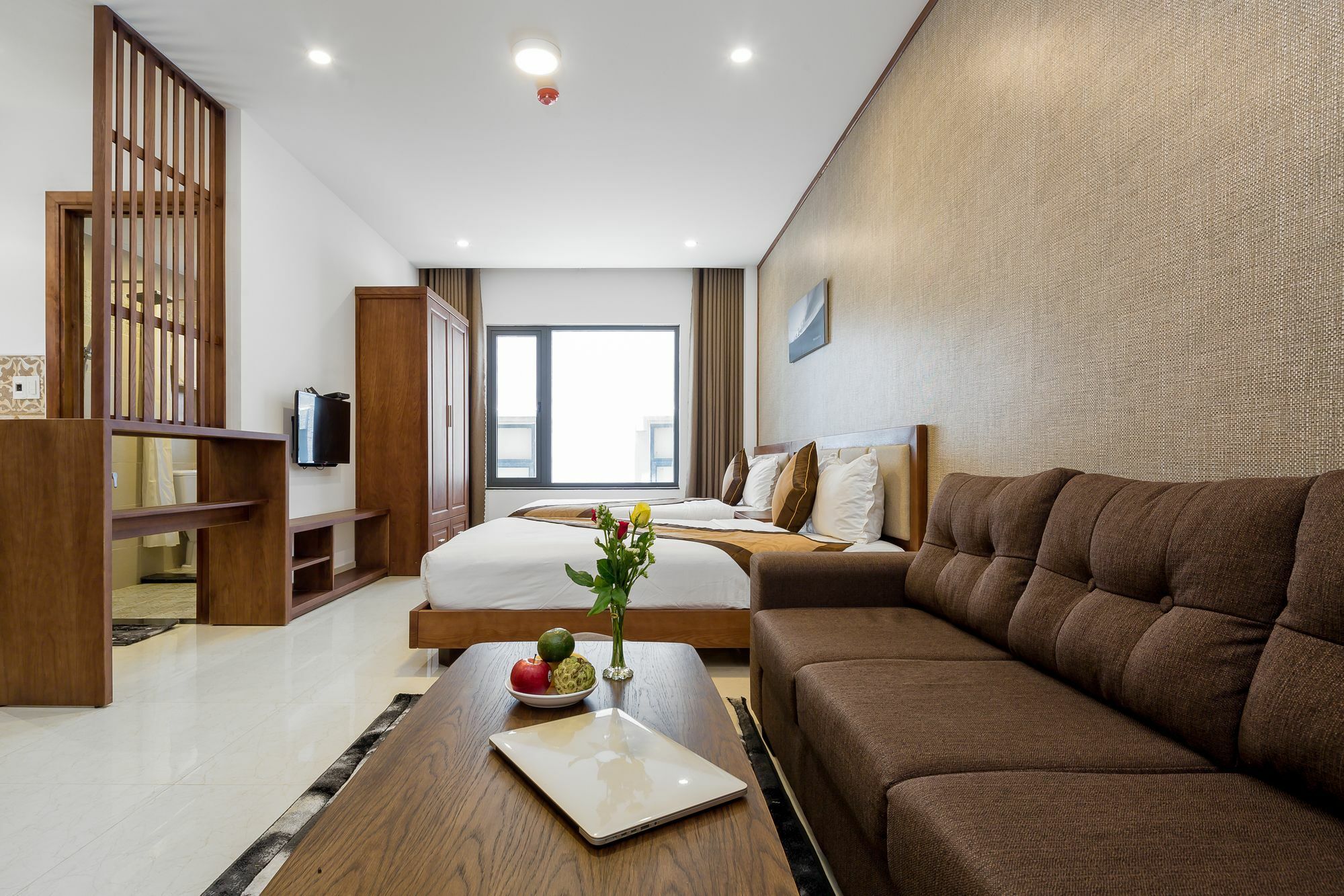 Aris Beach Apartment & Hotel Da Nang Luaran gambar